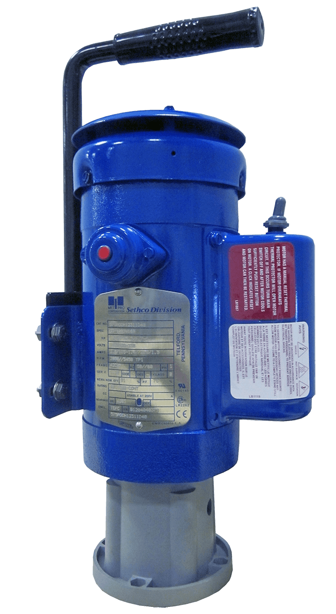 384N Magnetic Drive Sealless Drum Pumps