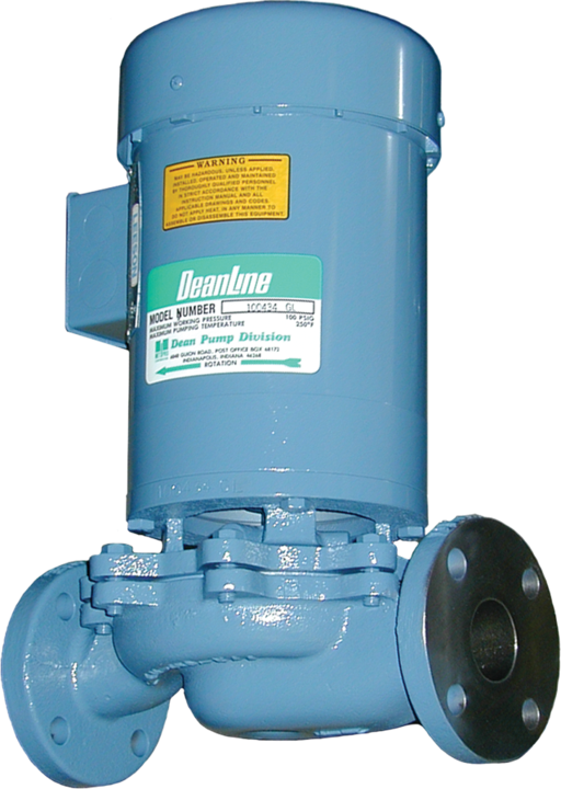 Deanline Series Vertical Inline Pumps