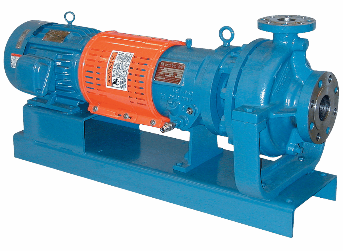 R4000 Series Heavy-Duty High Temperature Process Pumps Featured Image