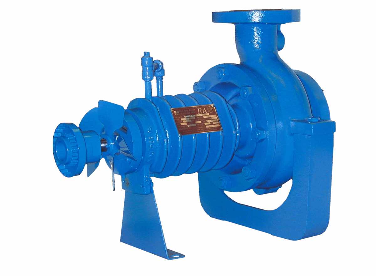 RA Series Air-Cooled High Temperature Thermal Liquid Pumps