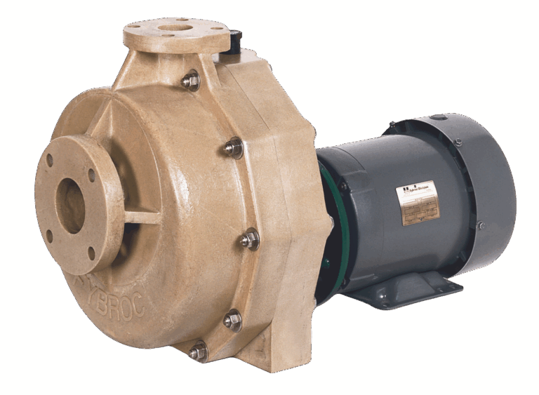 Series 1630 Close-Coupled Self-Priming Pumps