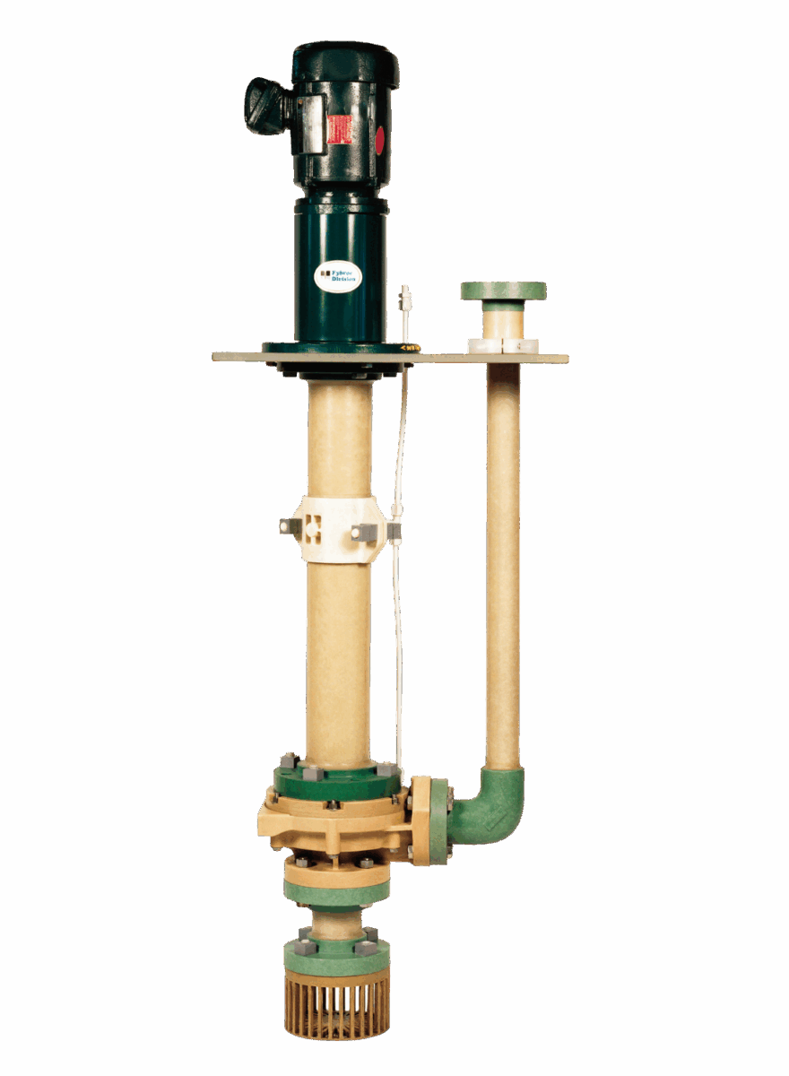 Series 5500 Vertical Sump Pumps Featured Image