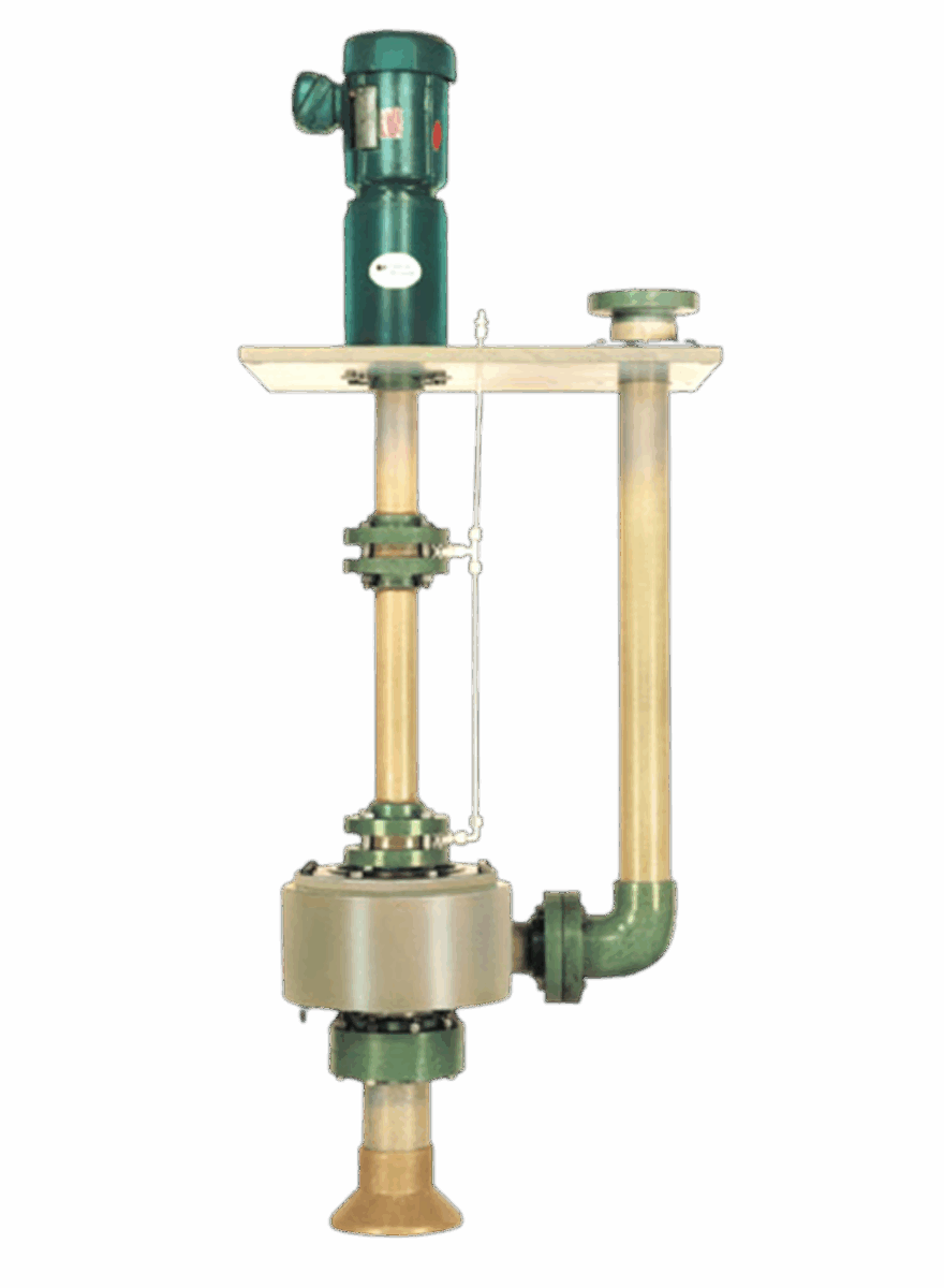 Series 6000 Recessed Impeller Vertical Pumps Featured Image