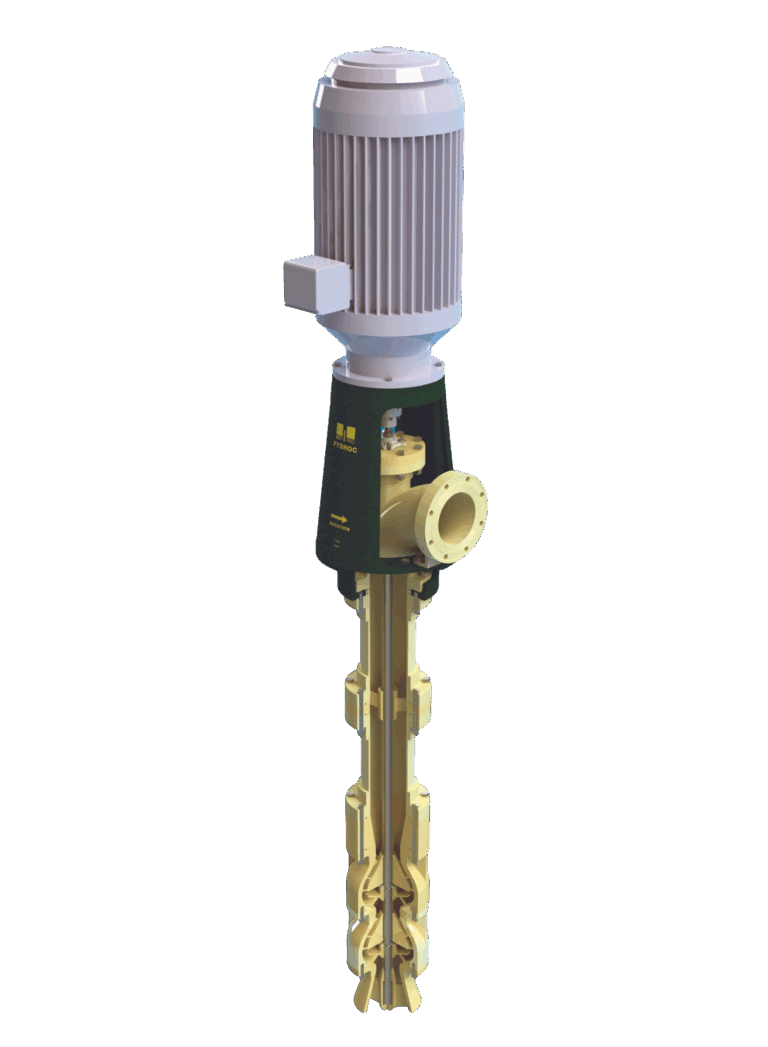 Series 8500 Vertical Turbine Pumps