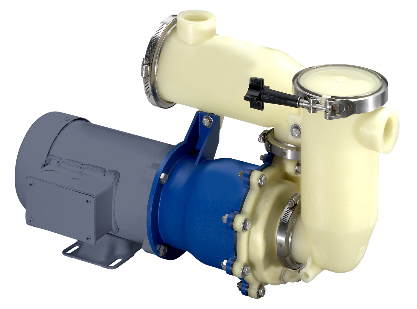 Mag-Drive Horizontal Centrifugal Pumps